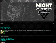 Tablet Screenshot of nightofthelivingcoffeebean.blogspot.com