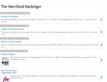 Tablet Screenshot of herrifordharbinger.blogspot.com