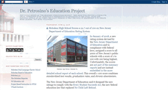 Desktop Screenshot of hobokencurriculumproject.blogspot.com