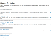 Tablet Screenshot of hungerrumblings.blogspot.com