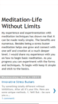 Mobile Screenshot of basic-meditation.blogspot.com