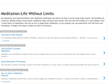 Tablet Screenshot of basic-meditation.blogspot.com