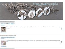 Tablet Screenshot of everyheartcrafts.blogspot.com