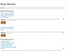 Tablet Screenshot of dresswatches11.blogspot.com