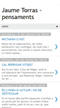 Mobile Screenshot of jaumetorras.blogspot.com