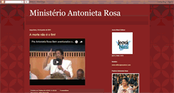 Desktop Screenshot of antonietarosa.blogspot.com