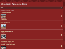 Tablet Screenshot of antonietarosa.blogspot.com