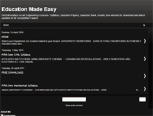 Tablet Screenshot of easymadeeducation.blogspot.com