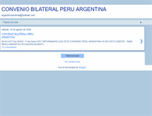 Tablet Screenshot of conveniobilateral.blogspot.com