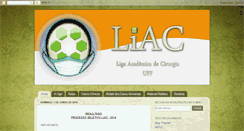 Desktop Screenshot of liacuff.blogspot.com