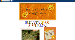Desktop Screenshot of marisol-manualidadesyalgomas.blogspot.com
