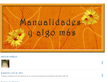 Tablet Screenshot of marisol-manualidadesyalgomas.blogspot.com