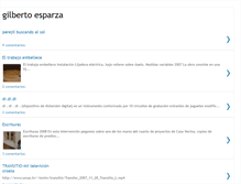 Tablet Screenshot of gilbertoesparza.blogspot.com