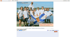 Desktop Screenshot of coastsailing.blogspot.com