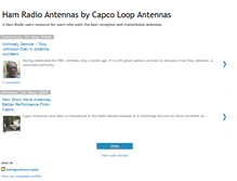 Tablet Screenshot of capcoantennas.blogspot.com