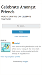 Mobile Screenshot of celebrateamongstfriends.blogspot.com
