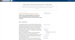 Desktop Screenshot of dde-europe.blogspot.com