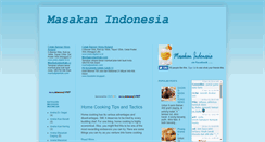 Desktop Screenshot of masakan-id.blogspot.com