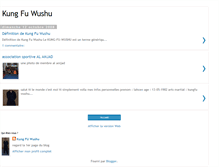 Tablet Screenshot of kung-fu-wushu.blogspot.com