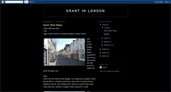 Desktop Screenshot of grantinlondon.blogspot.com
