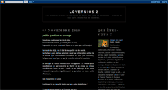 Desktop Screenshot of lovernios.blogspot.com