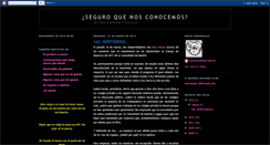 Desktop Screenshot of encantada-de-habernos-conocido.blogspot.com