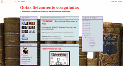 Desktop Screenshot of gotasliricamentecoaguladas.blogspot.com