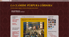 Desktop Screenshot of clamidepurpura.blogspot.com