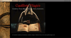 Desktop Screenshot of equilibriomagico.blogspot.com