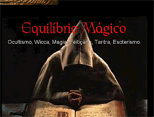 Tablet Screenshot of equilibriomagico.blogspot.com