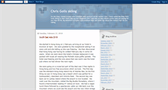 Desktop Screenshot of chrisgolis.blogspot.com