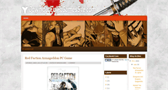 Desktop Screenshot of downloadfullpcgamessite.blogspot.com
