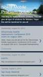 Mobile Screenshot of nokiamobileproblemsolutions.blogspot.com