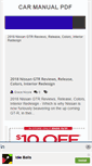 Mobile Screenshot of car-manual-pdf.blogspot.com