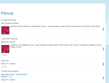Tablet Screenshot of filmvar.blogspot.com