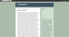 Desktop Screenshot of etnograficas.blogspot.com