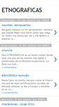 Mobile Screenshot of etnograficas.blogspot.com