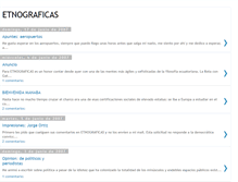 Tablet Screenshot of etnograficas.blogspot.com