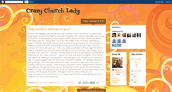 Desktop Screenshot of crazychurchladies.blogspot.com