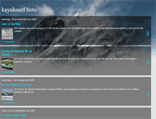 Tablet Screenshot of kayaksurfsoto.blogspot.com