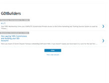 Tablet Screenshot of gdibuilders.blogspot.com