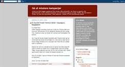 Desktop Screenshot of gautmission.blogspot.com
