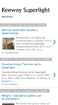 Mobile Screenshot of keeway-superlight-mecanica.blogspot.com