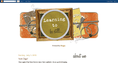 Desktop Screenshot of casey-learningtobestill.blogspot.com