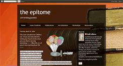 Desktop Screenshot of hallililburn.blogspot.com