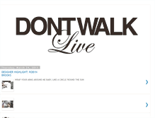 Tablet Screenshot of dontwalkfashion.blogspot.com