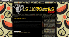 Desktop Screenshot of lalicuadorablog.blogspot.com