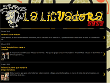 Tablet Screenshot of lalicuadorablog.blogspot.com