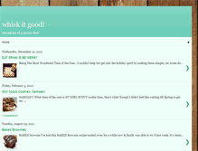 Tablet Screenshot of iwhiskitgood.blogspot.com