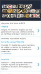 Mobile Screenshot of esclaudelesmevesparaules.blogspot.com